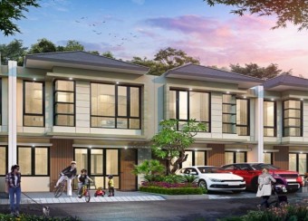 Rumah Dijual di Jatisari Jatiasih Bekasi Emerald Terrace - Sapphire